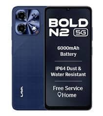 LAVA Bold N2 5G Price in Pakistan - ZOZO