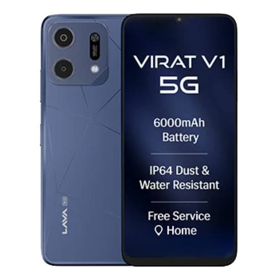 LAVA Virat V1 5G Price in Pakistan - ZOZO